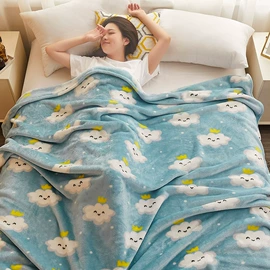 绒毯;其他毛毯;四件套