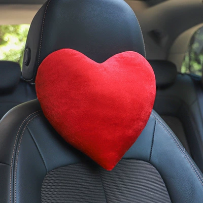 Seat Cushion, Couple's Car – Headrest - red-single-pack