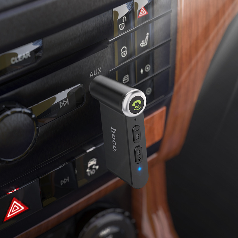 HOCO/ E58 Phantom car AUX Bluetooth receiver