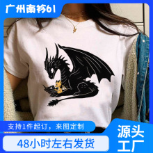 Fourth Wing tshirt women summer designer anime tshirt female