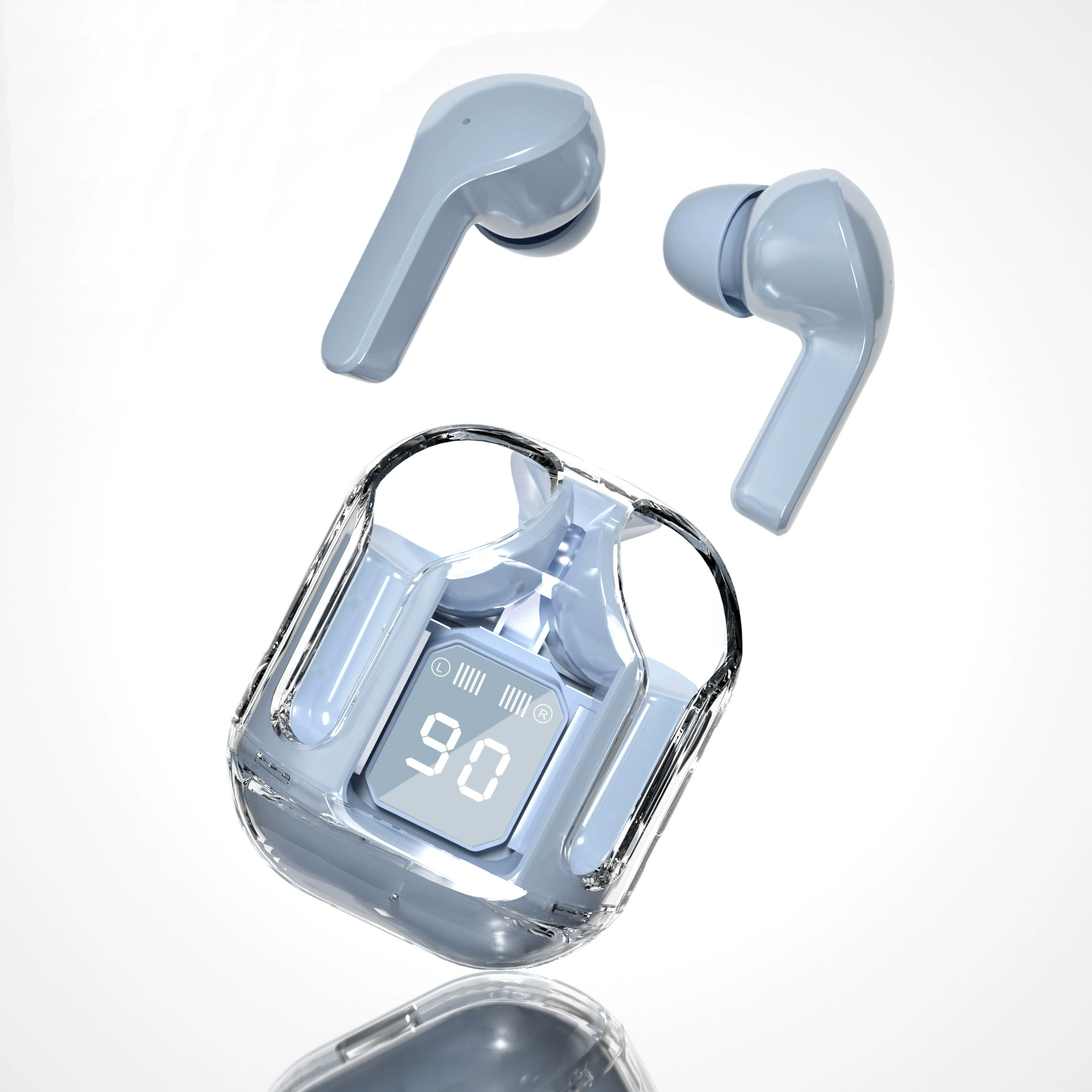 Bluetooth headset Y26, Bluetooth 5.3, digital display, touch control