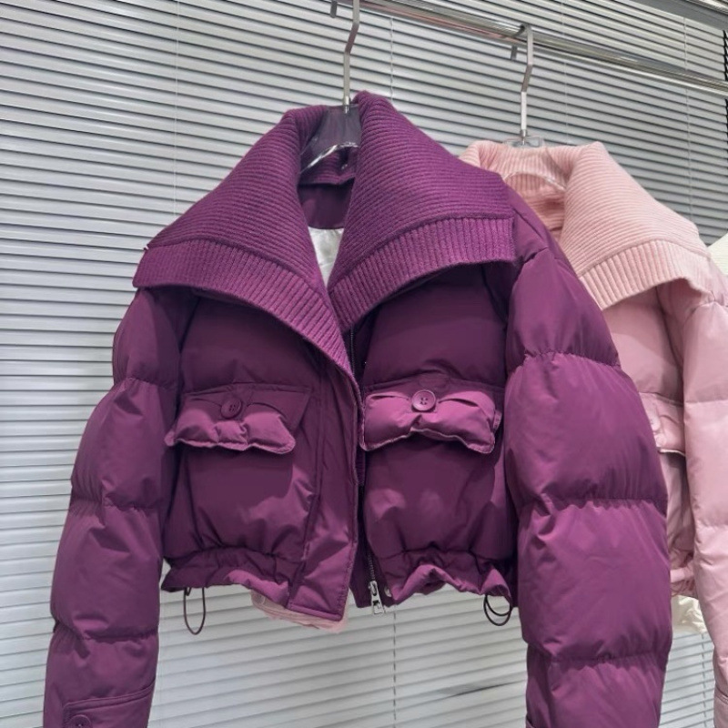 Winter knitted set