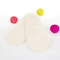 handmade soft non-slip crochet soles for children's shoes - perfect footwear for early age comfort!