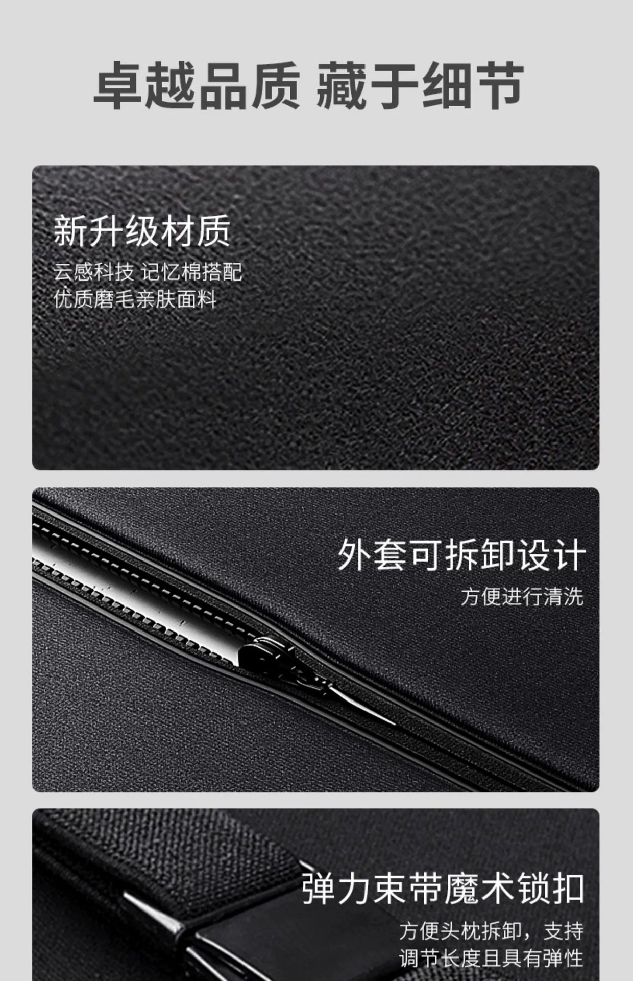 [Support Printing Car logo] Headrest Neck Pillow Waist Support Waist Support Magotan Sagitar Passat Pillow Memory Cotton