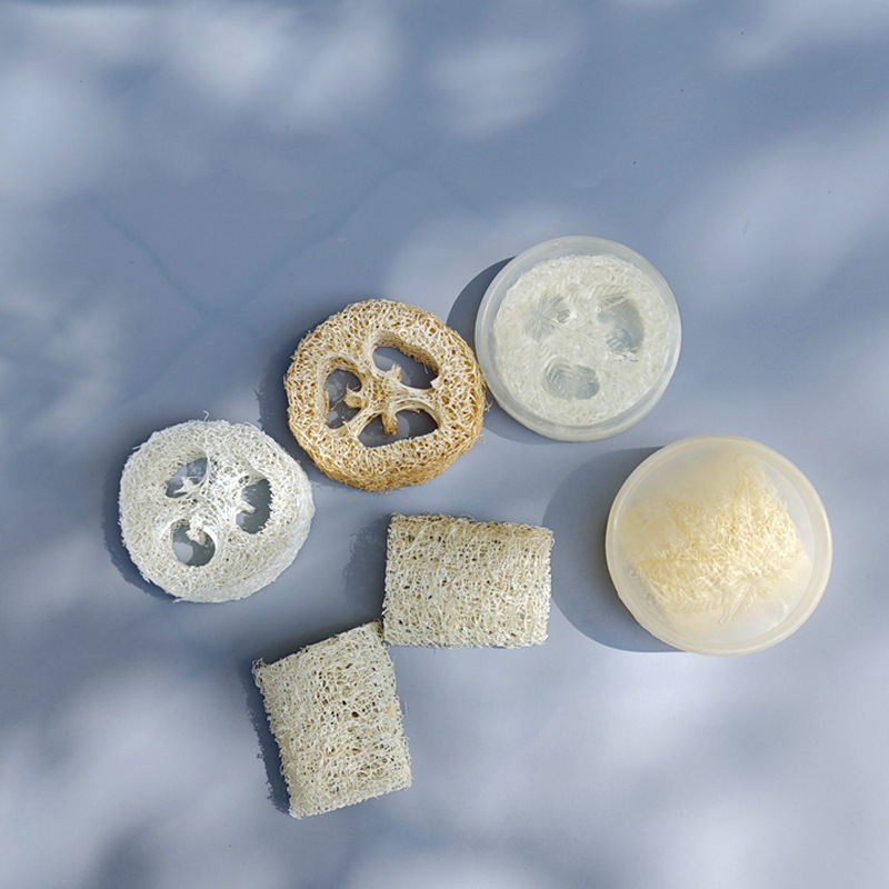 Loofah Soap Holder, Soap Base, Loofah Draining Soap Holder, Loofah Pulp Soap Base, Soap Tray, Soap Pad, Soap Bag