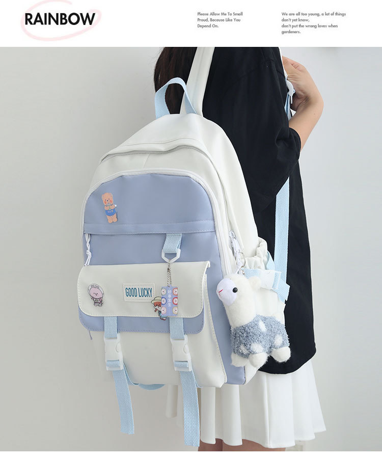 Waterproof School Backpack School School Backpacks display picture 1