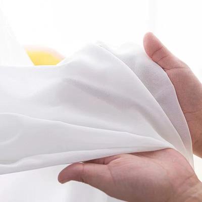 高3.2米垂顺白色纱帘窗帘透光不透人金刚纱卧室遮阳雪纺薄纱飘窗|ms