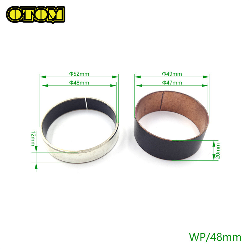 Suitable for Showa/Kyb/Wp Front Shock Absorber Slip Sleeve, Self-Lubricating Bearing Maintenance Bushing, Fast Zhenglin Shock Absorber