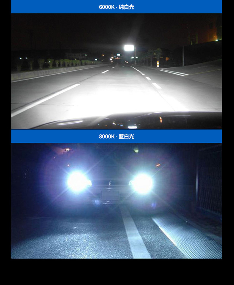 Car Headlight Original Car Xenon Bulb Hidd1S D2S D2R D4S D8S High and Low Beam Super Bright