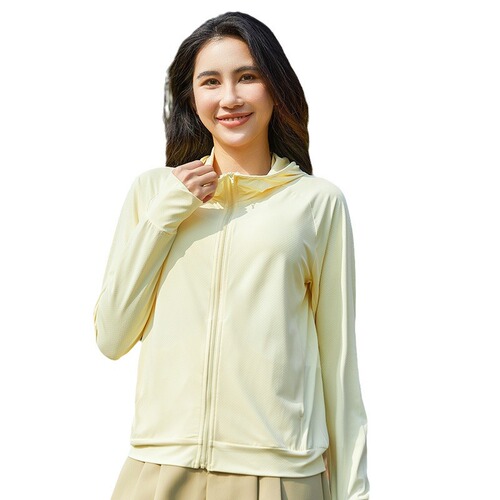 The same as U Warehouse, original yarn sun protection clothing for women in summer, ice silk UV protection knitted sun protection suit, skin clothing jacket for men