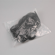 包线管4 6 8 10 16 30mm绝缘橡胶PE绕线管 绝缘管式结束带 缠绕管