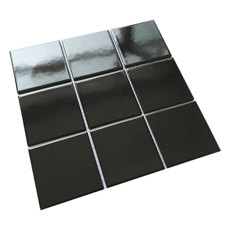 Керамическая мозаичная плитка Homestay цельнокерамическая мелкозернистая Трехцветная синяя плитка для мозаики бассейна до