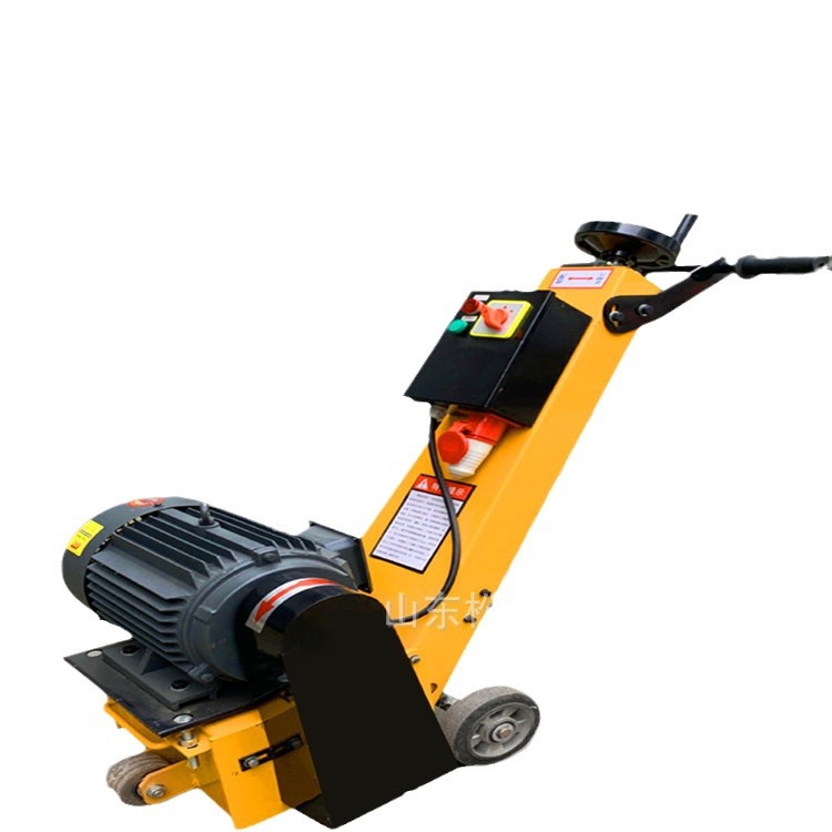 máquina de molienda de pavimento de hormigón hexagonal blade planadora de suelo de hormigón máquina de corte de pelo de mano