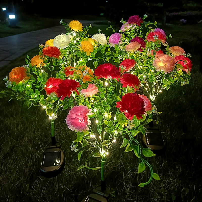 LED realistic flashlight solar-powered, garden lights for gazebo, (Cross-border trading), wholesale