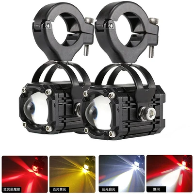 High Brightness White: Motuoche Motorcycle headlights, headlights