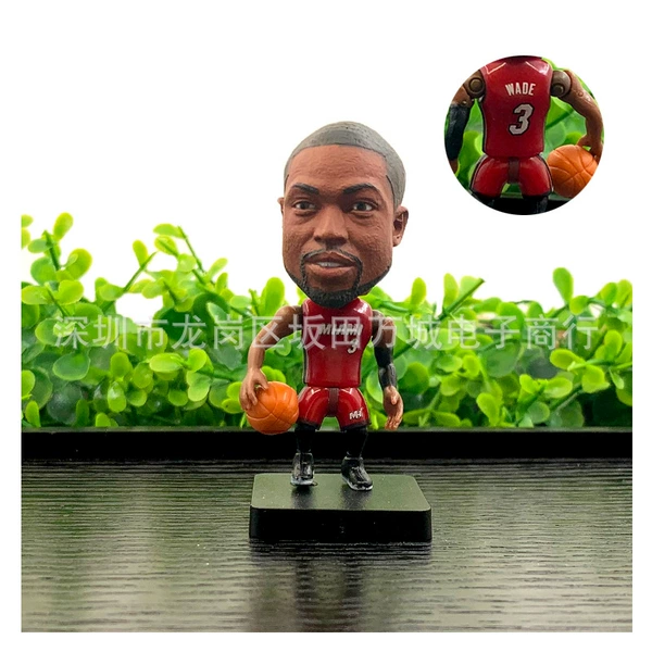No. 3-Wade (Heat)