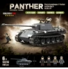 Leopard medium tank G late -stage type