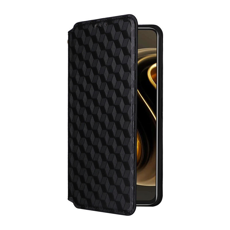Huawei Nova Y72 Case With Card Slot Protective Leather Cover_voghion.com