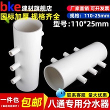 PVC�Vɽ��ͨ���÷�ˮ��110���L�Ӻ�6��4��25���Ϲܼ��ܲ������ȫ