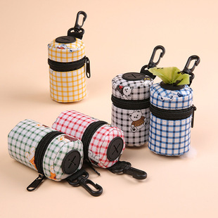 Cross-border Pet Toilet Picker for Walking Dogs, Poop Picking Bags, Dog Multifunctional Training Portable Storage Bags