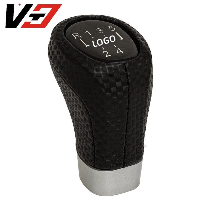 Cross-Border Hot-Selling Bmw Series Gear Shift Knob Carbon Fiber Car Accessories