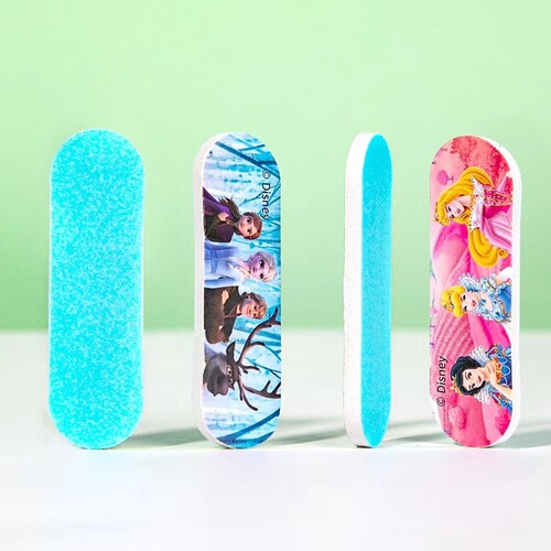 Disney Frozen Elsa Princess Water-based Peel-off Nail Polish Set Toy for Children and Little Girls