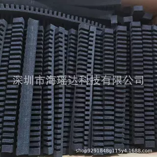 防静电高弹eva卡槽 高密度加硬eva倒角 防撞缓冲eva打孔冲型