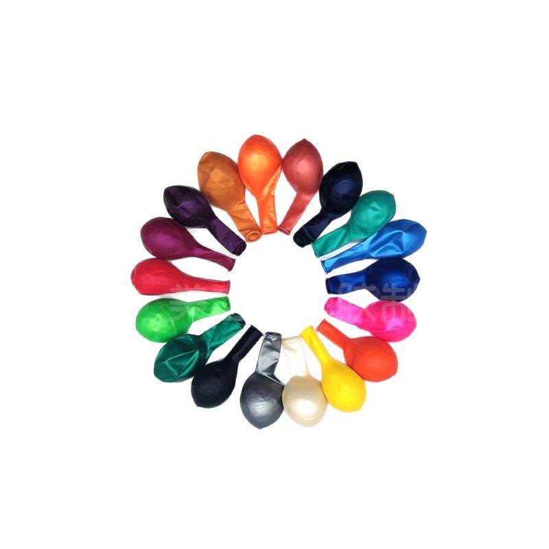 12-pulgadas perla globo colorido boda habitación decoración cumpleaños decoración fiesta traje boda globo al por mayor impresión personalizada