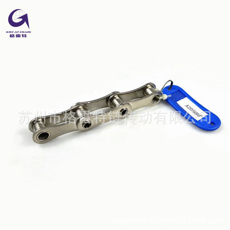 厂家直销工业输送链条A2050HP小滚珠双节距空心链条