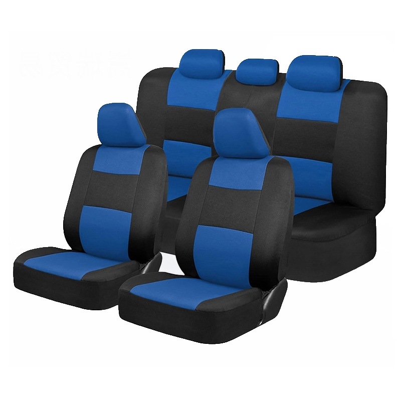 Cross-Border Russia South America Mexico Ebay Amazon Hot-Selling Universal Car Seat Covers for Five Seats