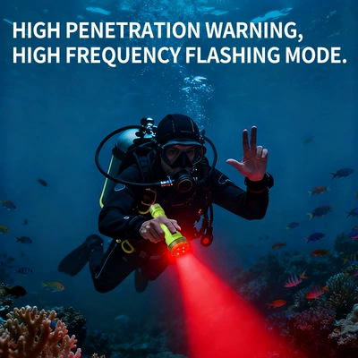 Diving Flashlight for Fishing — UV fənərlər