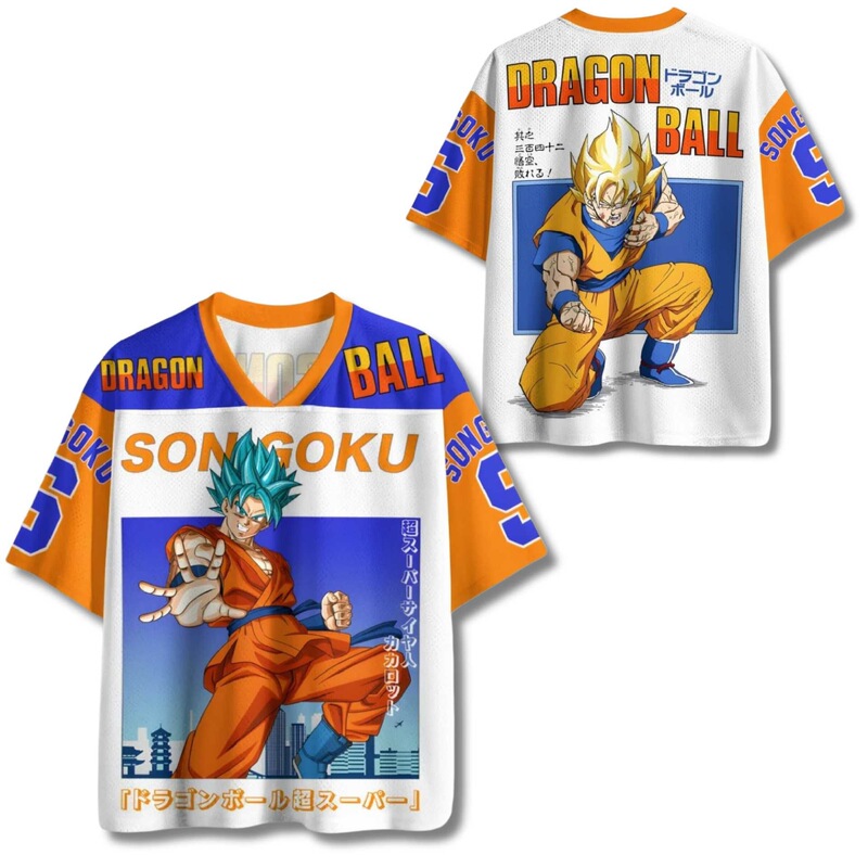 26 Dragon Ball Digital Print Men's T-Shirt Summer Trendy Brand Loose Short-Sleeve Anime 3D Print Jersey Men's Street Fashion 26 Dragon Ball Digital Print Men's T-Shirt Summer Trendy Brand Loose Short-Sleeve Anime 3D Print Jersey Men's Street Fashion