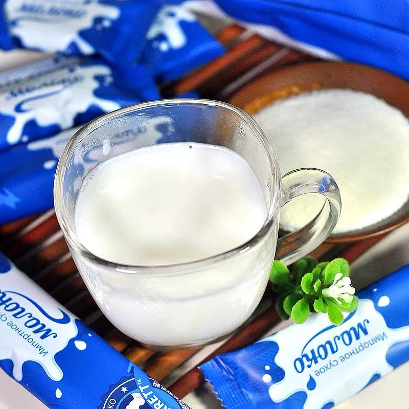 Belarusian flavored milk powder 900g/bag milk powder individually packaged solid beverage student adult milk powder