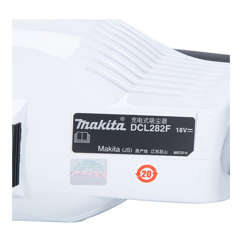 Muchieda 18V limpiadora inalámbrica recargable de litio doméstica sin escobillas de alta potencia DCL