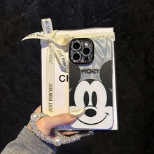 适用vivo x200手机壳卡通米奇Y78防摔男女IQOO12羽纱硬壳S20PRO