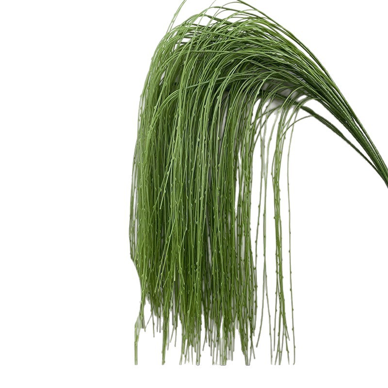 Boda planta verde Planta artificial flor arreglo de cielo estrellado eucalipto Mori flor artificial Flor de seda boda decoración de la boda material de la flor image 7
