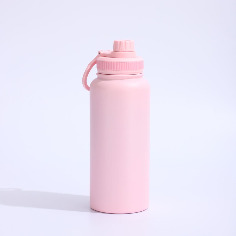 越境特別供給新製品スプレープラスチック 304 ステンレス鋼魔法瓶カップ屋外ポータブルトラベルケトル多容量スペースケトル|undefined
