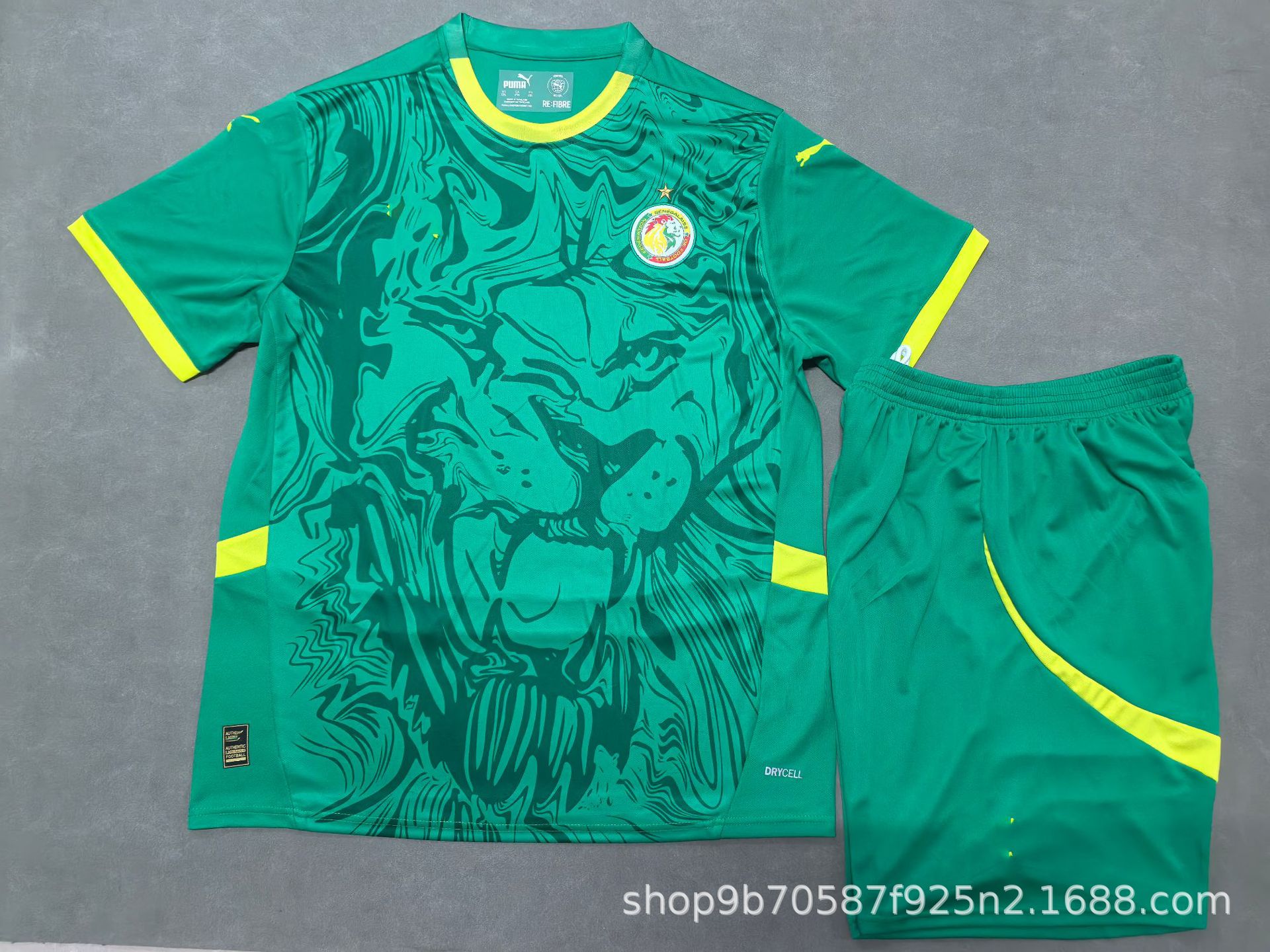 2025 Traje de uniforme de fútbol del equipo nacional africano Costa de Marfil Marruecos Ghana Camiseta de Senegal Adulto