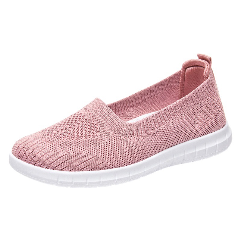 Zapatos de Mujer Colección Primavera 2026, Calzado Casual al por Mayor, Planos, Sin Cordones, Transpirables, con Suela Suave, Estilo Pekín Antiguo image 1
