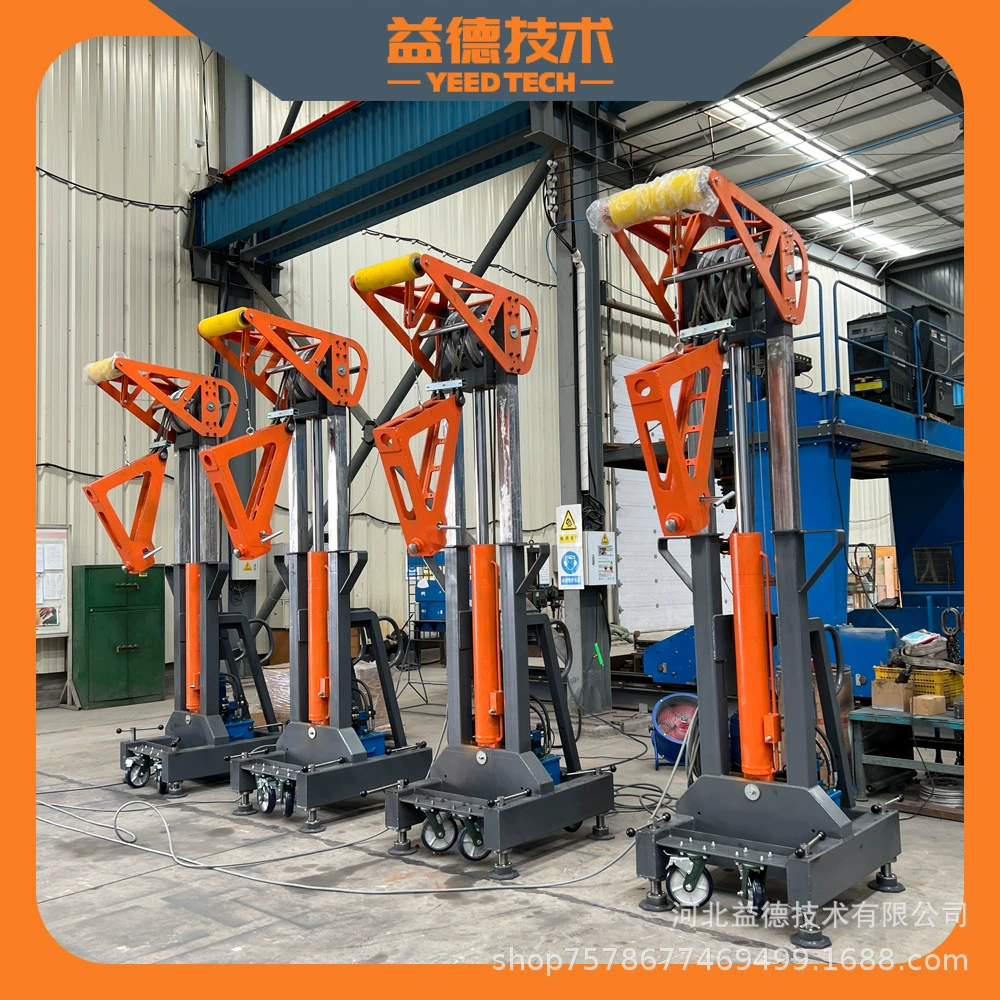 Вспомогательное оборудование для погрузки и разгрузки контейнеров, ручные подъемные устройства для контейнеров, оборудование для обработки контейнеров