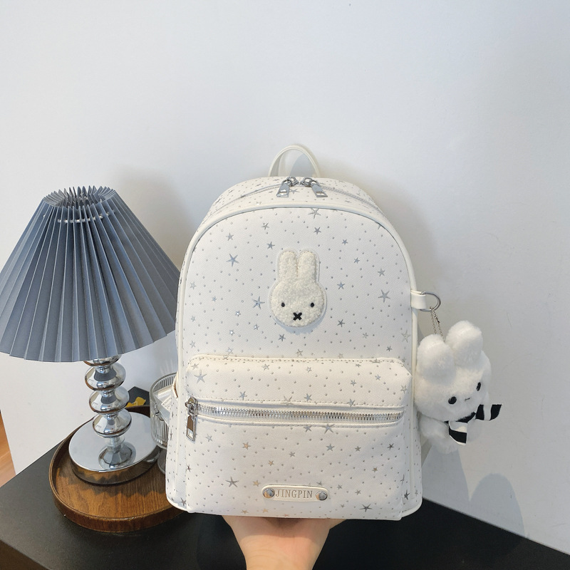 2026 nuevo dibujo animado puede ser fresco amor estrellas estudiantes de gran capacidad para viajar a las niñas coreanas mochila