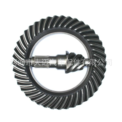 Dongfeng DFA EQ153 rear axle main differential gear set with bevel gears is suitable for Dongfeng Tianjin Hercules vehicles
