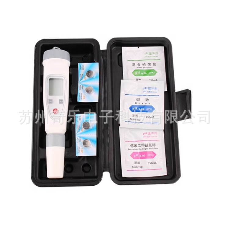 PH-220/PH-20W便携笔式酸度计外接电极PH计