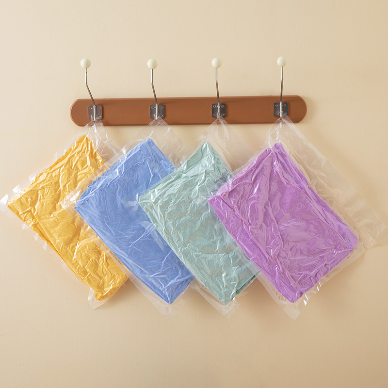 Cross-border foreign trade coral fleece vacuum bag compressed towel bath towel suit absorbent towel set factory wholesale Cross-border foreign trade coral fleece vacuum bag compressed towel bath towel suit absorbent towel set factory wholesale