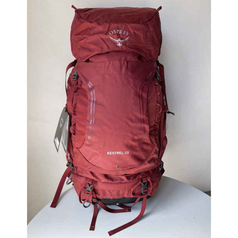 Edición alta Kitty Eagle KESTREL38L48L58L68L mochila al aire libre bolsa de montaña para hombres y mujeres al aire libre caminata grande