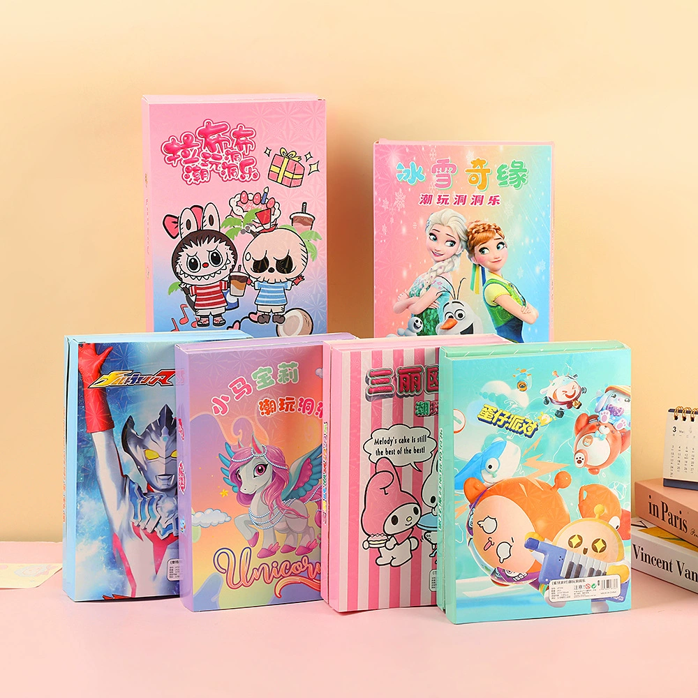 12-слойная Лабубу Egg Party Cartoon Blind Box Hole Детское консьерж-стойка сюрпризная игрушка