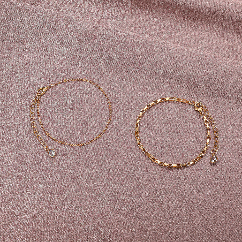 Minimalist Stackable Layered Bracelet Hypoallergenic Jewellery_voghion.com