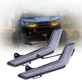 摩托LED庞巴迪沙滩车灯UTV转向灯适用于2020-2022Can Am Defender