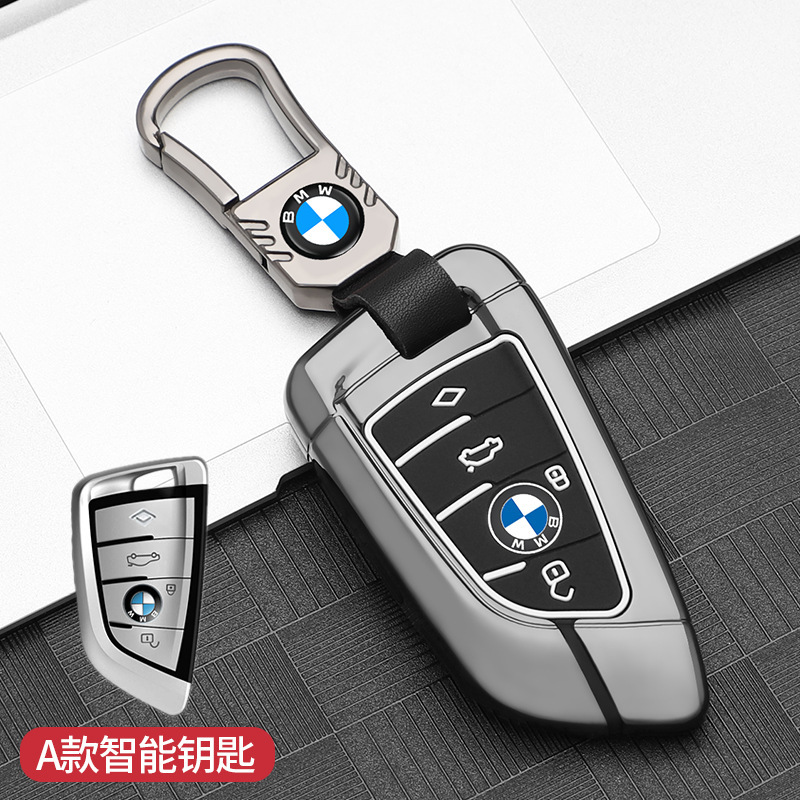 블레이드 모델 건메탈 컬러 [BMW 로고 버클]