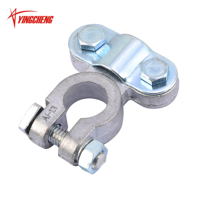 卡片电瓶接头 卡车电瓶夹 铝电瓶端子 铝镁电瓶卡头